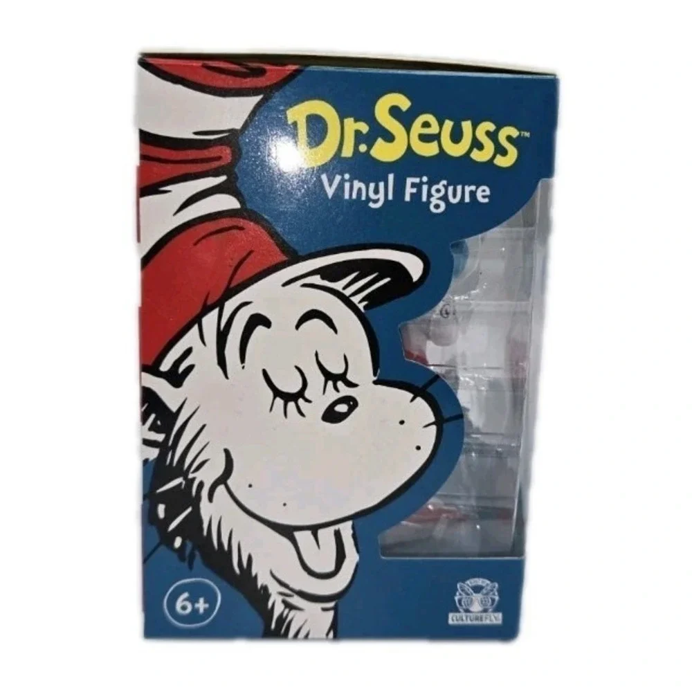 Dr. Seuss Thing 1 & Thing 2 Vinyl Figure Collectible Toy 4.5